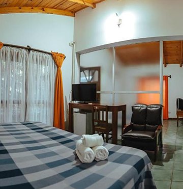 Habitación Cuádruple de Palo Rosa Lodge
