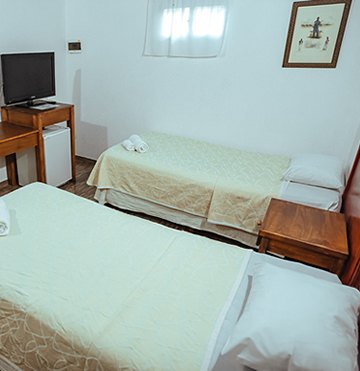Habitación Doble Estándar de Palo Rosa Lodge