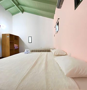 Habitación Triple Estándar de Palo Rosa Lodge