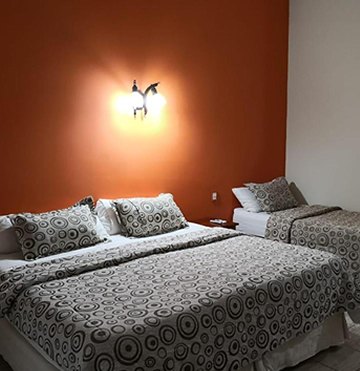 Habitación Triple Superior de Palo Rosa Lodge